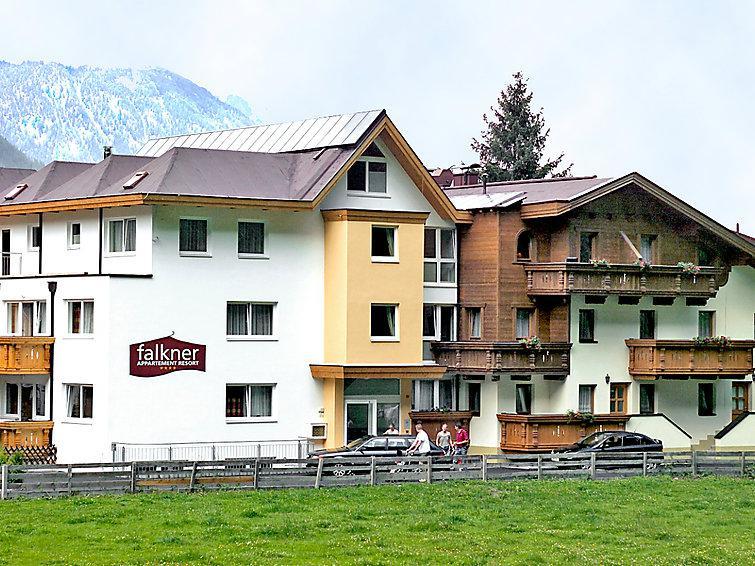 Falkner Appartement Resort Längenfeld Exterior foto